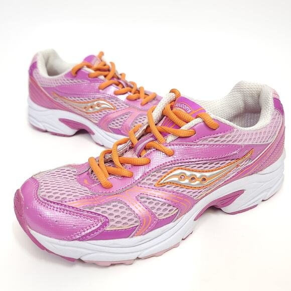 Saucony Other - Saucony Cohesion 4 LTT Sneaker Size 5.5 Pink Athletic Running Play Shoe